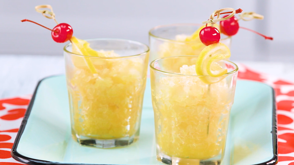 Whiskey Sour Slush