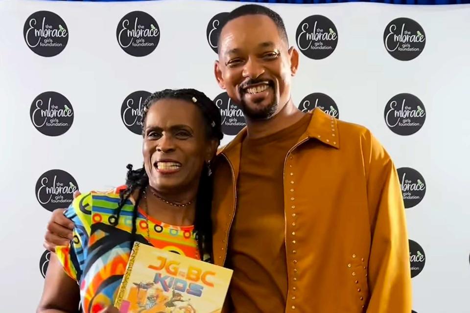 <p>Will Smith/Instagram</p> Janet Hubert and Will Smith