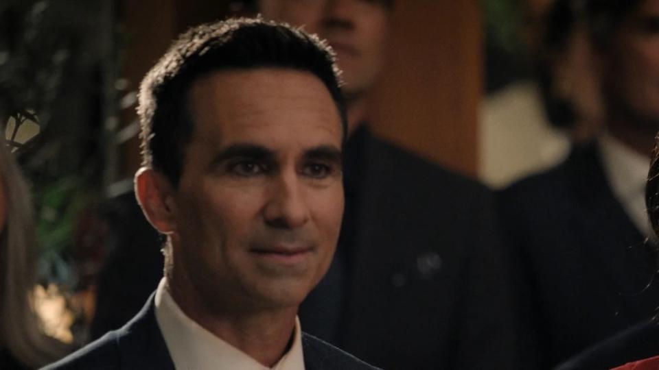 Nestor Carbonell as Yanko Flores in “The Morning Show” Season 3 (Apple TV+)