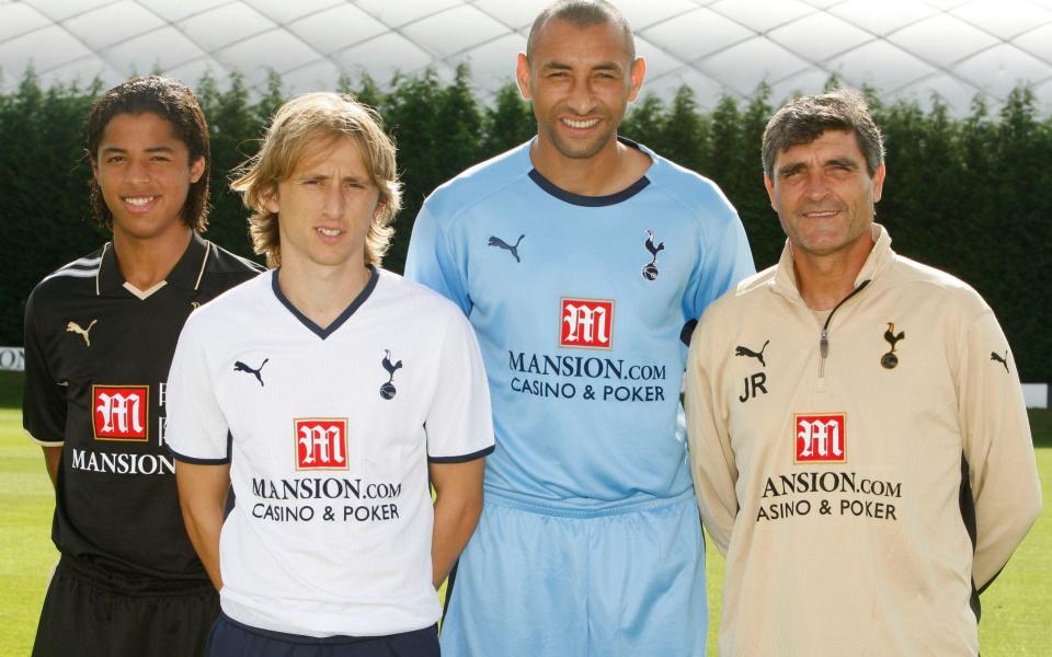 Spurs signed Giovani dos Santos, Luka Modric and Heurelho Gomes in the summer of 2008 - AP