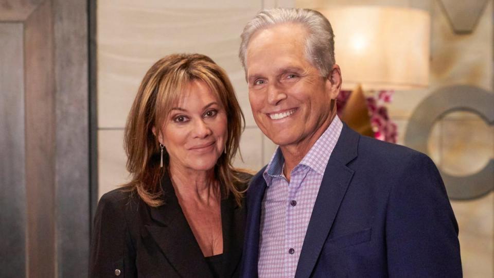 Nancy Lee Grahn talks ALS story with Gregory Hamilton