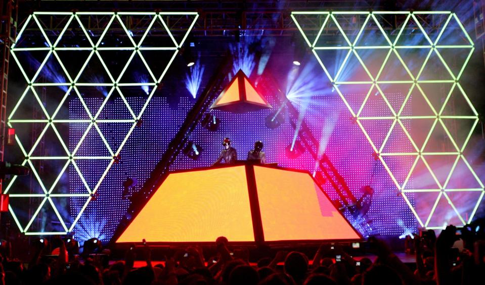 Daft Punk at Coachella