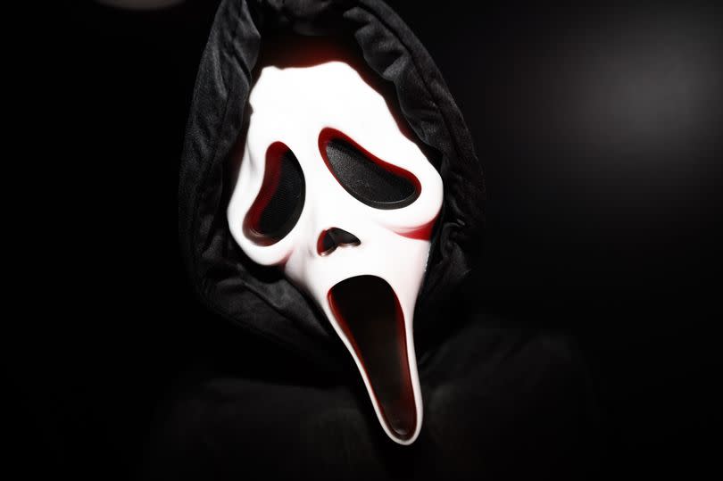 The Ghostface mask from Scream was used in an attempted robbery in Castlemilk.