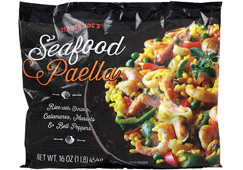 16. Seafood Paella