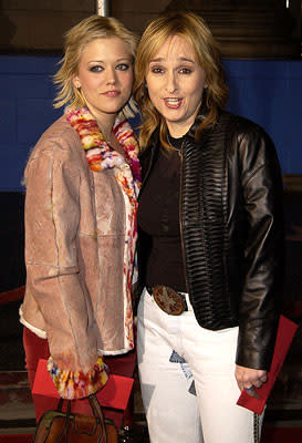 Tammy Lynn Michaels and Melissa Etheridge at the Hollywood premiere of The Royal Tenenbaums