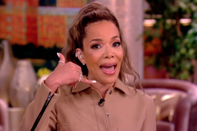 <p>ABC</p> 'The View' star Sunny Hostin tracks her children's phones