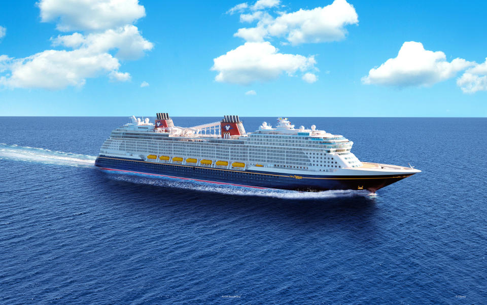 <p>Setting sail in summer 2022, the Disney Wish cruise will be a celebration of Disney’s legacy of enchanting storytelling that brings to life the fantastical worlds and beloved characters at the heart of Disney, Pixar, Marvel and Star Wars adventures like never before. (Disney)</p> 