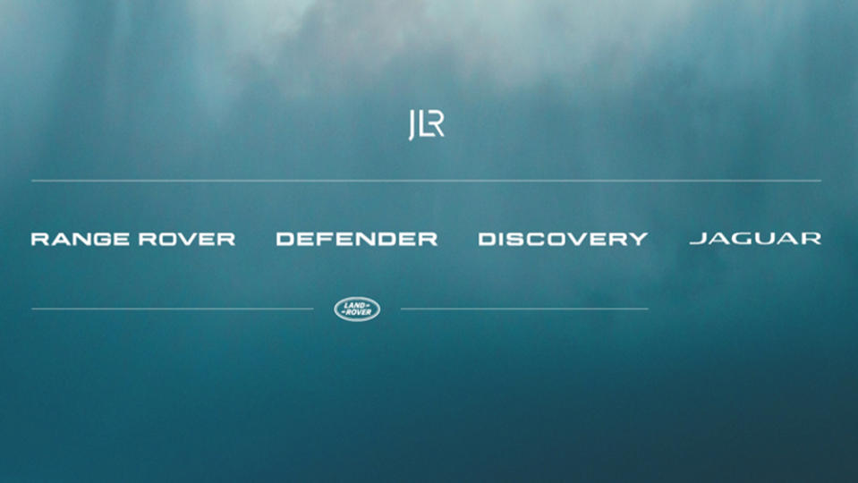 JLR logo on the JLR website