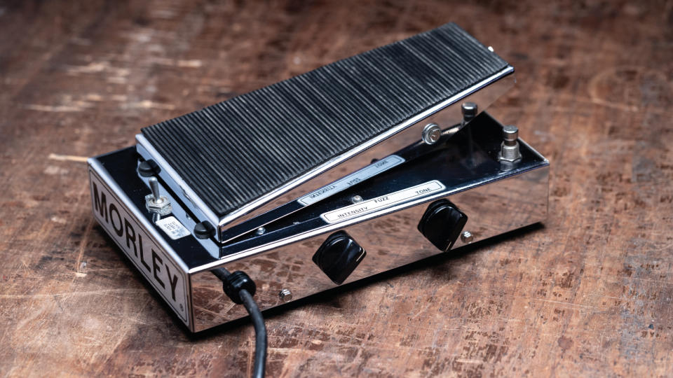 Morley PWF Power Wah Fuzz