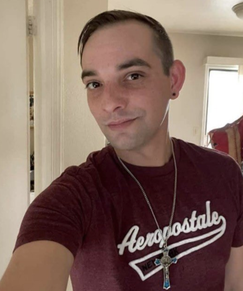 An undated photo provided by the Colorado Springs Police Department of Derrick Rump. Rump was one the victims killed during a shooting at an LGBTQ nightclub in Colorado Springs, Colorado, on Saturday.