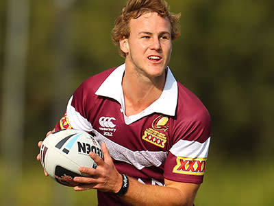 He may be a premiership half-back already at the tender age of 24 but Daly Cherry-Evans finally gets his chance to strut his stuff on the Origin stage.