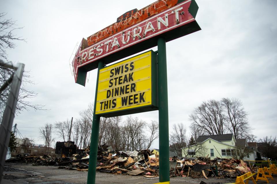 A decades-old restaurant was declared a total loss Wednesday morning following a devastating fire.