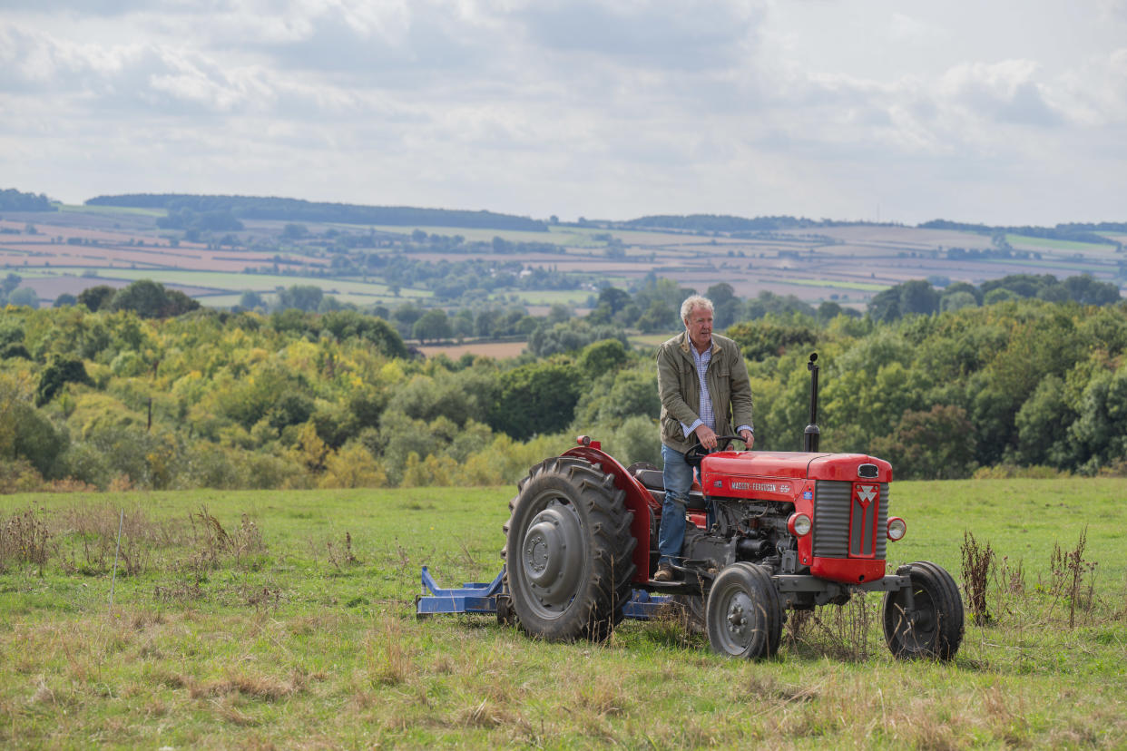 Jeremy Clarkson's fight with the council takes centre stage in Clarkson's Farm