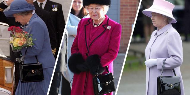 For 60 years, the Queen has been carrying the same handbag