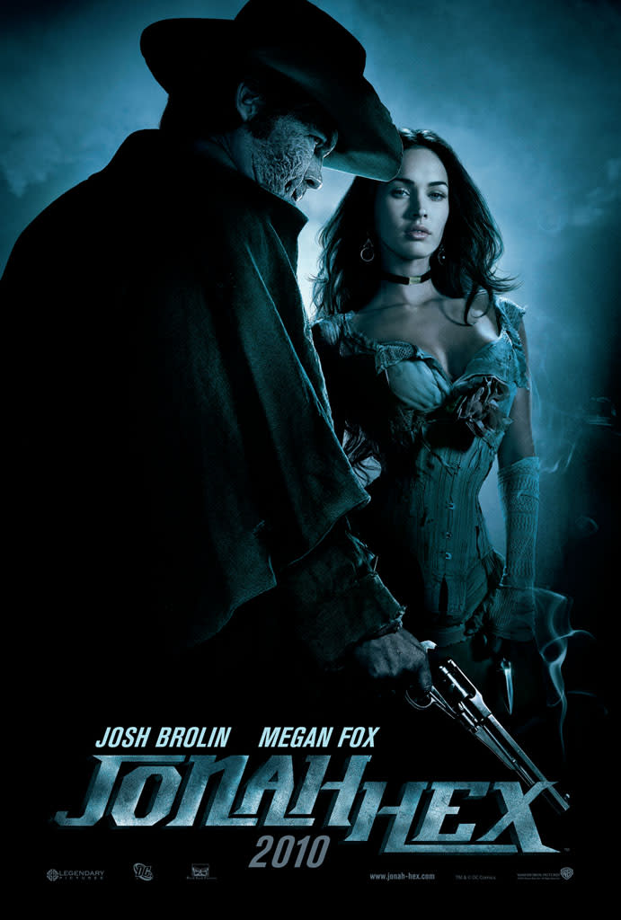 Jonah Hex Poster Production Photos Warner Bros. 2010 COMIC-CON 2009