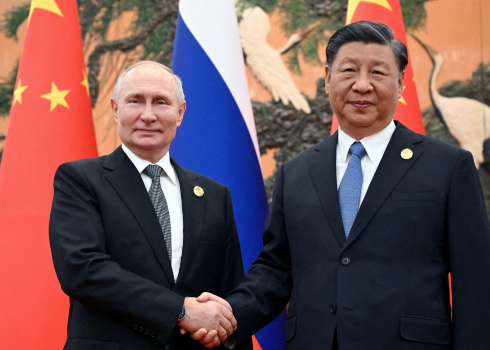 俄羅斯總統普京應國家主席習近平邀請，將於星期四(16日)及五(17日)對中國進行國事訪問。（路透社資料圖片）