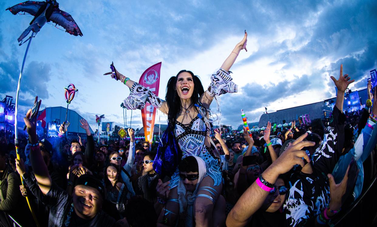 Beyond Wonderland Insomniac Events