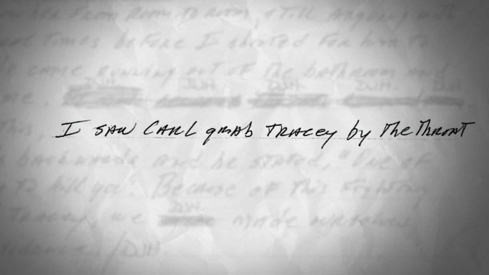 As prosecutors prepared for trial, Dawn Beasley's statement from 1990, not followed up on, caught prosecutor Jordan Davis' attention. / Credit: Dale County District Attorney's Office/CBS News