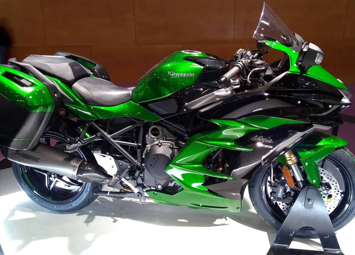 Kawasaki Ninja H2 SX