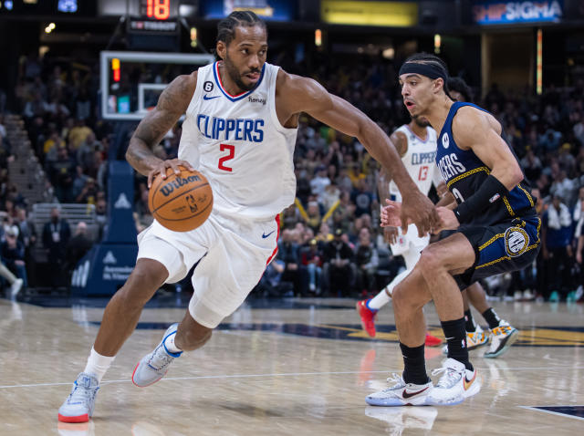 Kawhi Leonard - Los Angeles Clippers - 2023 NBA Playoffs - Game