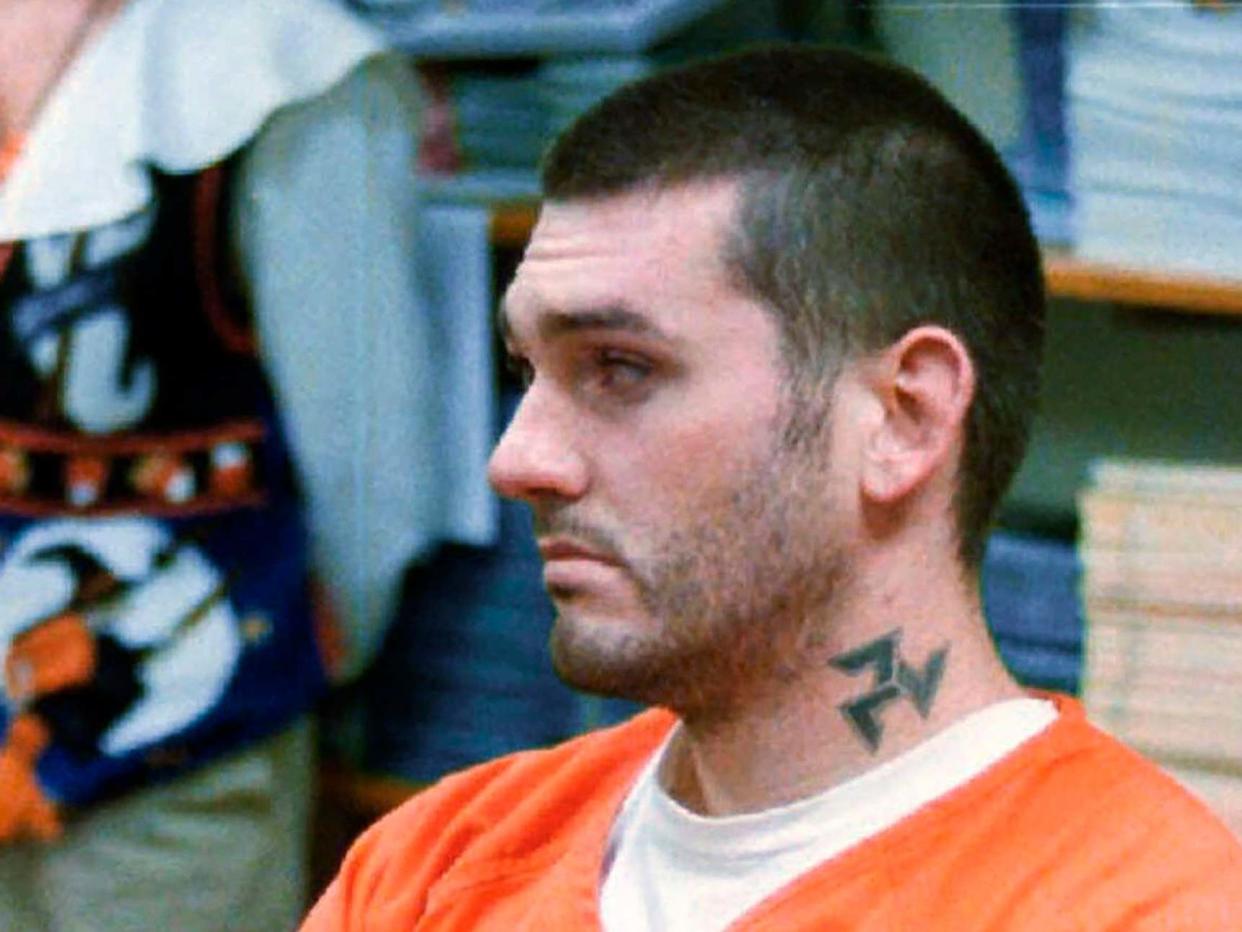 Daniel Lewis Lee at his arraignment hearing in 1997: AP