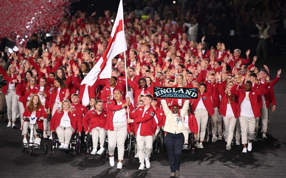 Commonwealth Games opening ceremony deliver dose of sporting innocence in cynical times - SHUTTERSTOCK