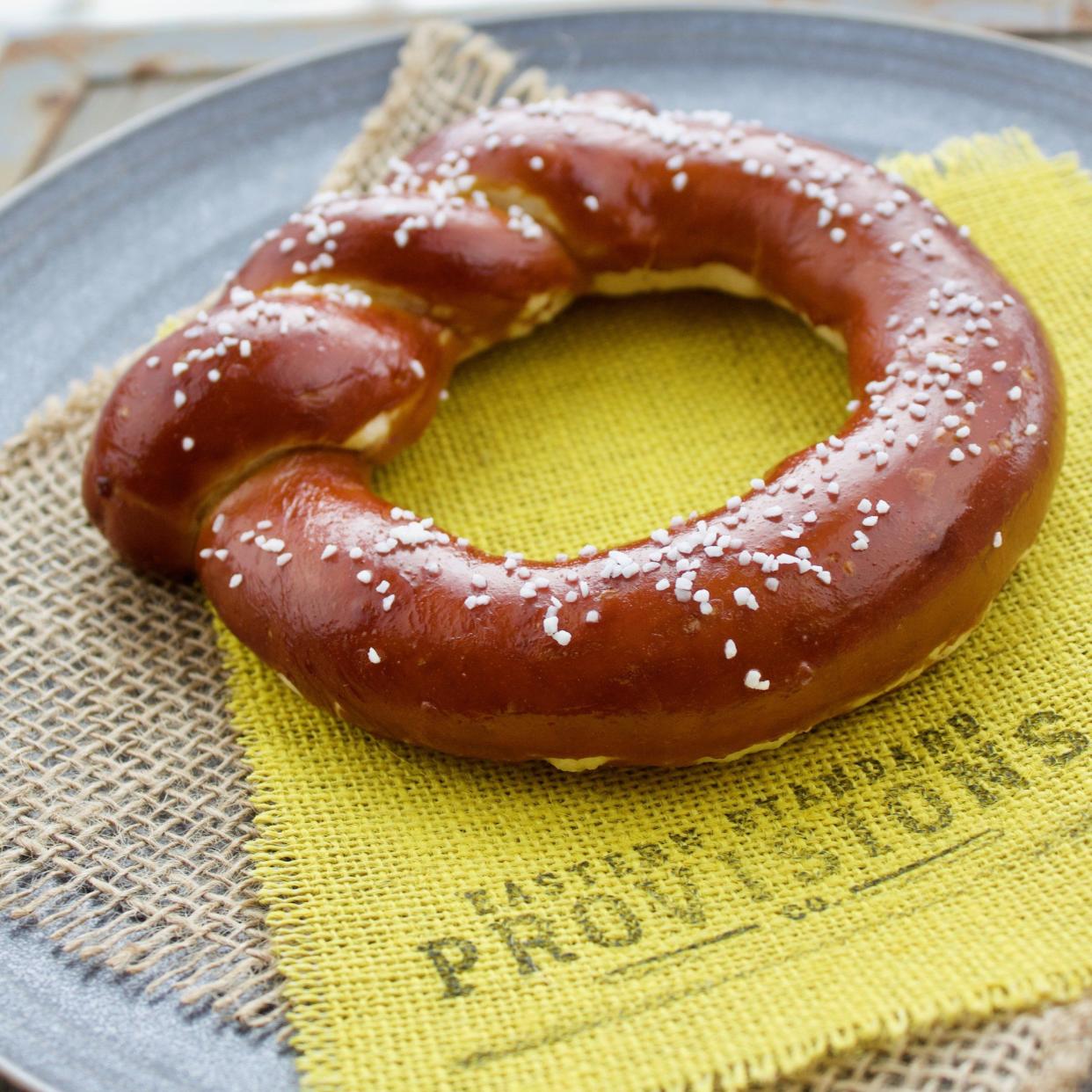 Bavarian Pretzels