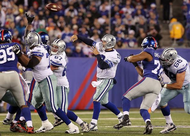 Giants expect Cowboys' Romo to play