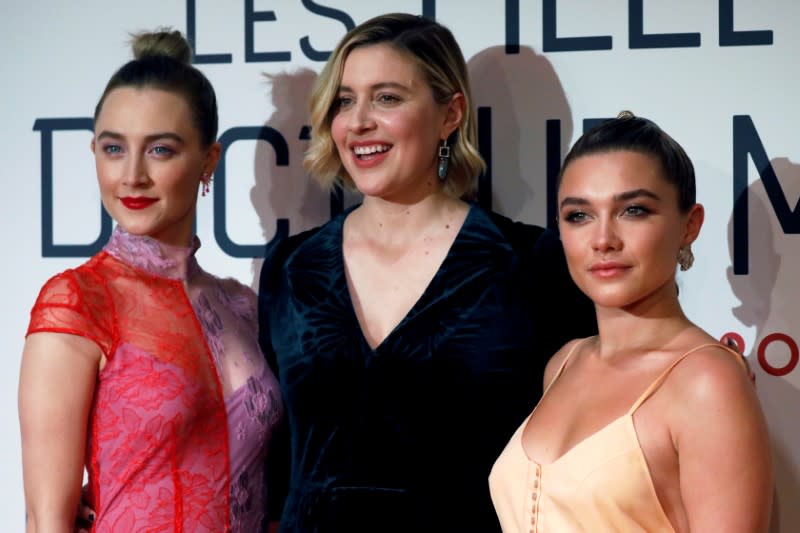 FILE PHOTO: Premiere of the film “Little Women” in Paris