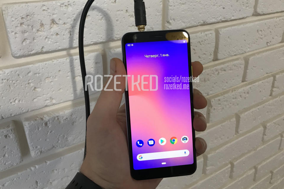 Rumors have swirled for months of Google developing a lower-cost Pixel 3 that