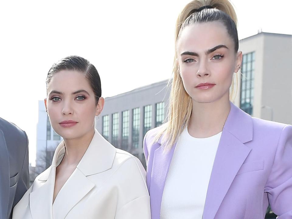 ashley benson and cara delevingne february 2020