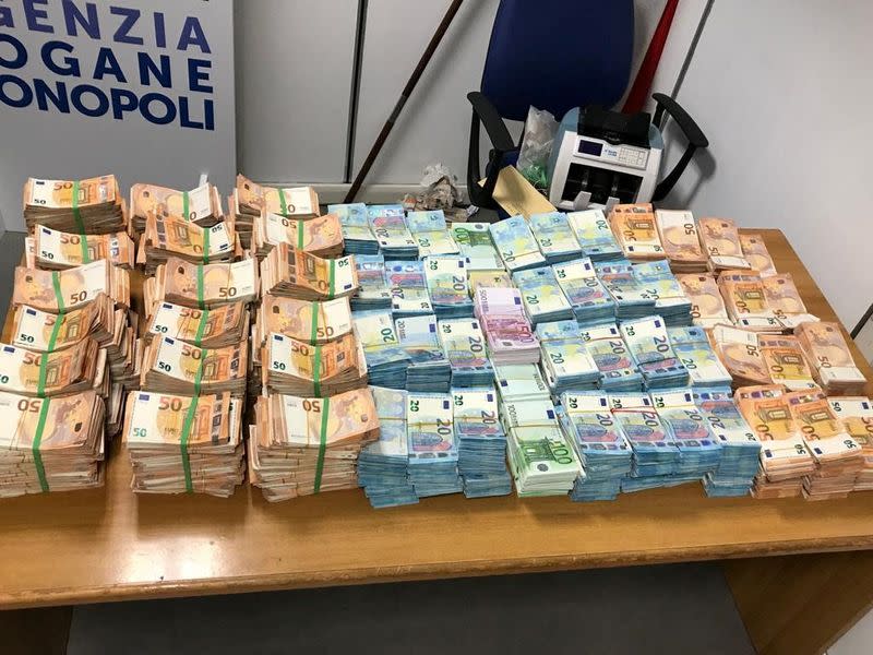 Italian drugs cartels conceal payments via Chinese shadow banks