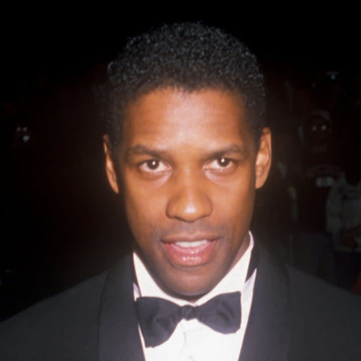 closeup of denzel