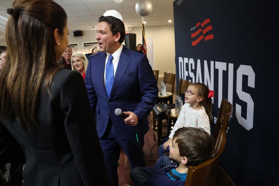 Gov. Ron DeSantis' finish in the Jan. 15 Iowa caucuses could play a role in how Florida's 2024 legislative session unwinds.