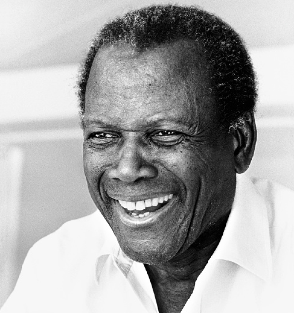 Sidney Poitier was diagnosed with prostate cancer in 1993. (Photo via Getty Images)