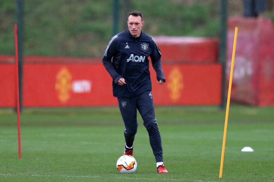 Defender Phil Jones has not played at all for Manchester United since January (PA)