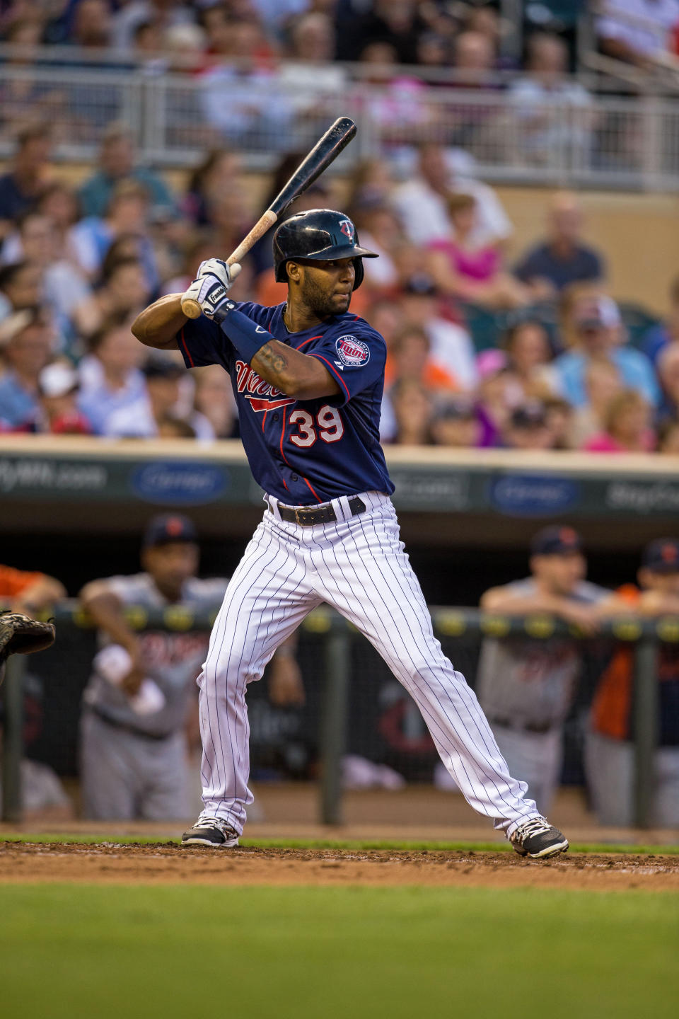 Danny Santana。(Photo by Brace Hemmelgarn/Minnesota Twins/Getty Images)