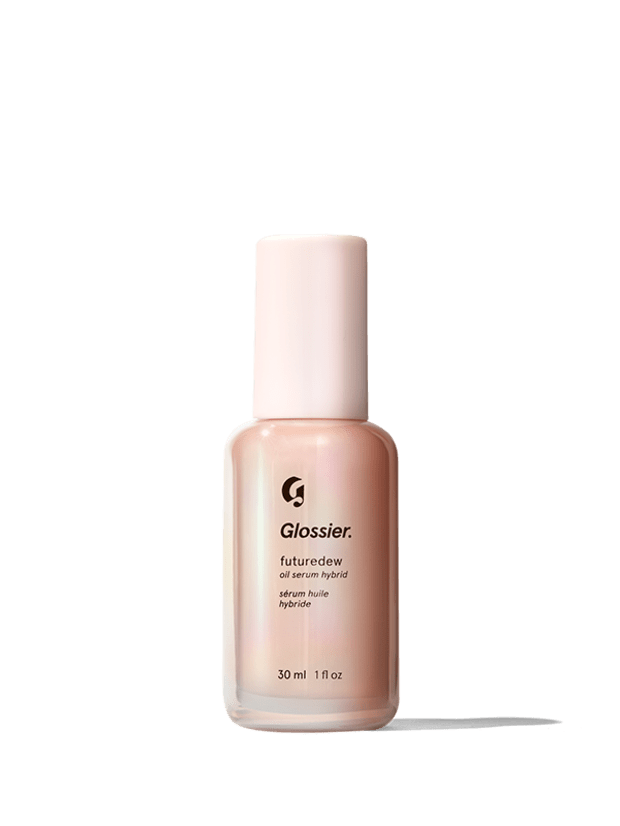 <em>Glossier Futuredew, $24, <a href="https://rstyle.me/+sF_09zLLZkdgrkJauFNOgQ" rel="nofollow noopener" target="_blank" data-ylk="slk:available here;elm:context_link;itc:0;sec:content-canvas" class="link ">available here</a>. Photo: Courtesy</em>