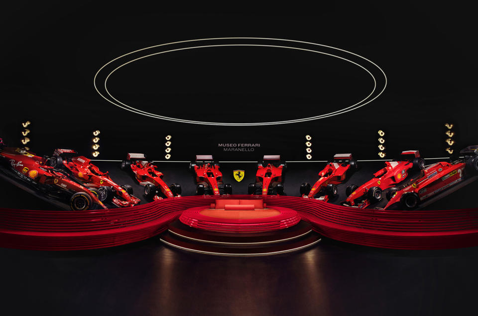 Airbnb Icons, The Ferrari Museum