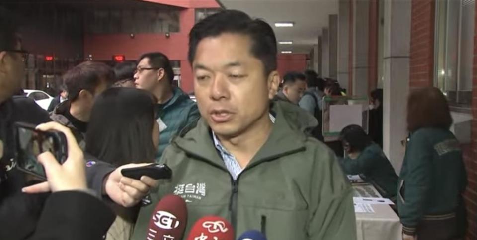 民進黨新科立委陳俊宇表示，他認同總統到立法院做國情報告，他會循這個方式跟相關部會做建議。（摘自中天新聞直播）