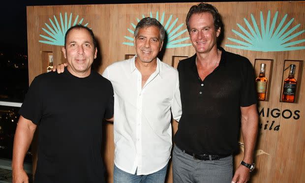 Casamigos: Mike Meldman, George Clooney and Rande Gerber