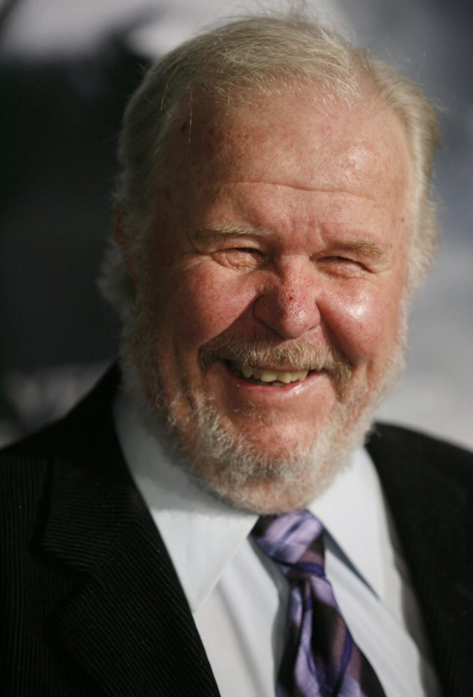 FILE - In this Thursday, March 8, 2007, file photo, actor Ned Beatty arrives at the premiere of the movie "Shooter," in Los Angeles. Beatty, the indelible character actor whose first film role, as a genial vacationer raped by a backwoodsman in 1972′s “Deliverance,” launched him on a long, prolific and accomplished career, died Sunday, June 13, 2021. He was 83. (AP Photo/Gus Ruelas, File)