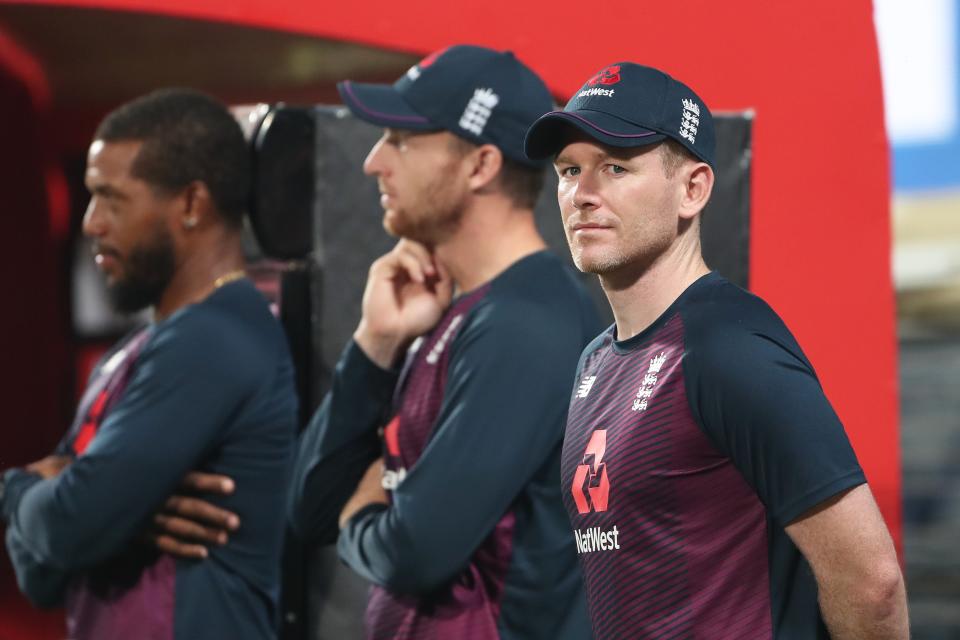 <p>Eoin Morgan is one of 11 England players at the tournament </p> (Getty Images)