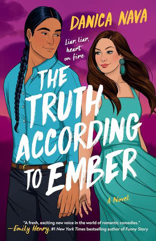 <p>Amazon</p> 'The Truth According to Ember' by Danica Nava