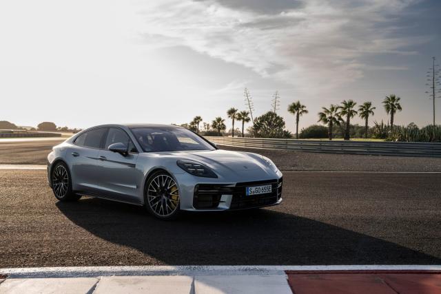 View Photos of the 2024 Porsche Panamera