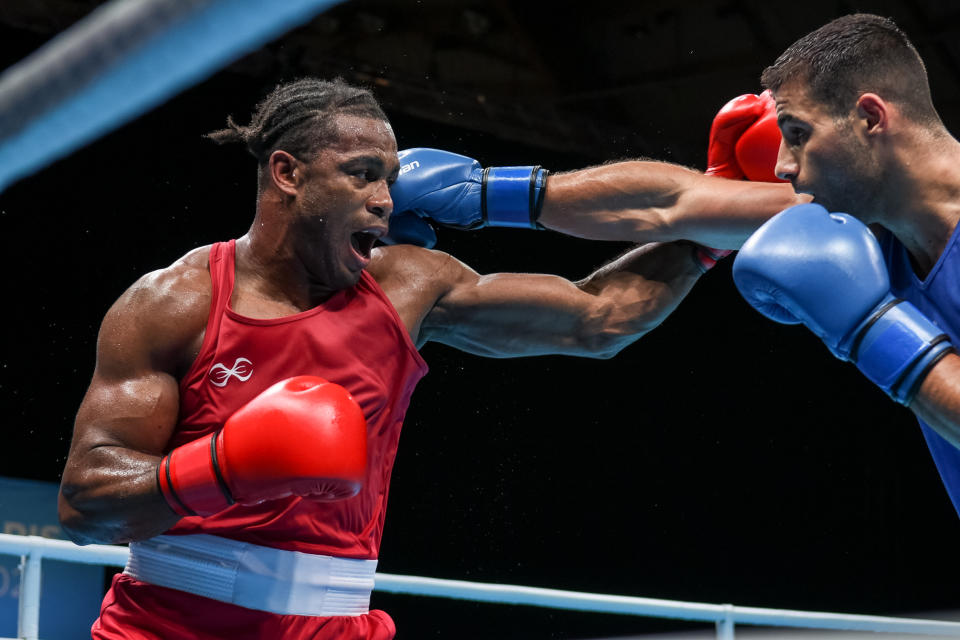 Boxer-turned-lorry-driver-turned-boxer Cheavon Clarke will fight for gold in Tokyo