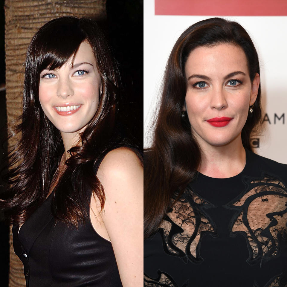 Liv Tyler: 2001 vs. 2017