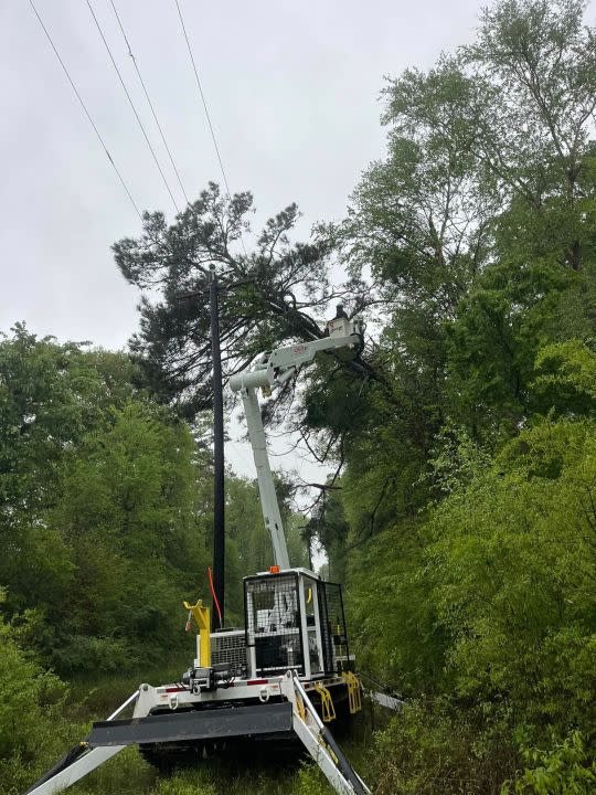 Photos courtesy of Rusk County Electric Cooperative