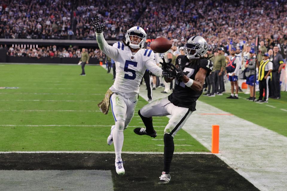 Pro Bowl cornerback Stephon Gilmore made a few game-changing plays in his one season with the Indianapolis Colts.