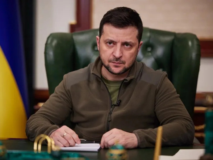 Volodymyr Zelenskyy